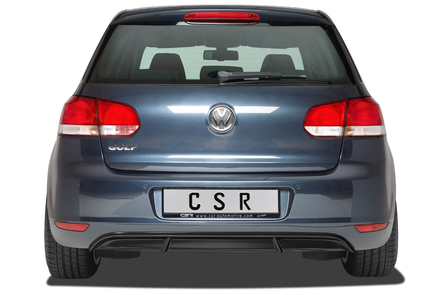 Diffusor | Heckansatz mit ABE für VW Golf 6 Basis HA246