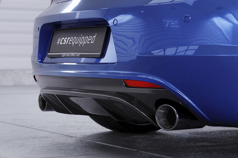 Diffusor | Heckansatz mit ABE für VW Scirocco 3 R HA247 Diffusor | Heckansatz mit ABE für VW Scirocco 3 R HA247