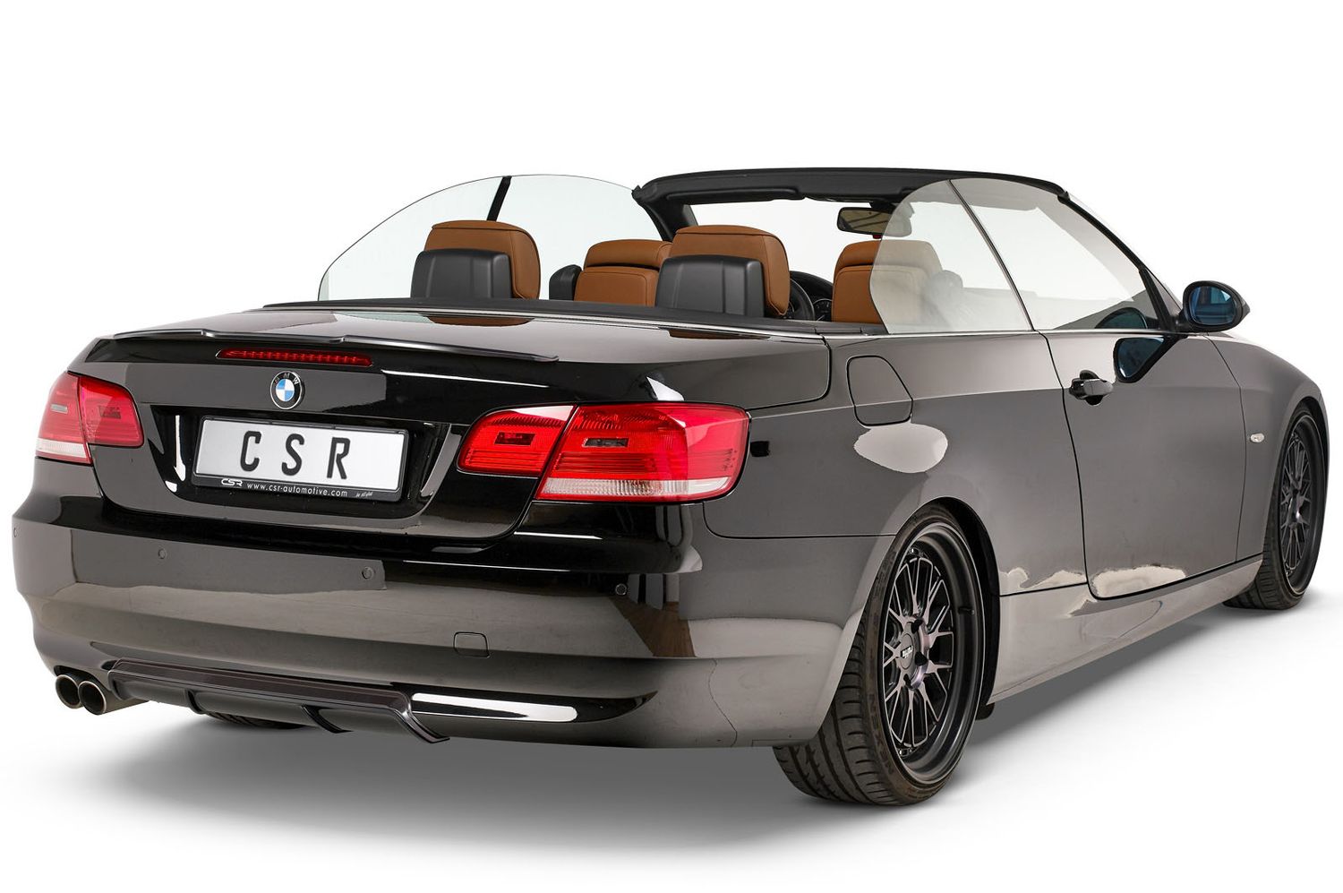 Diffusor | Heckansatz mit ABE für BMW 3er E92 / E93 HA250 Diffusor | Heckansatz mit ABE für BMW 3er E92 / E93 HA250