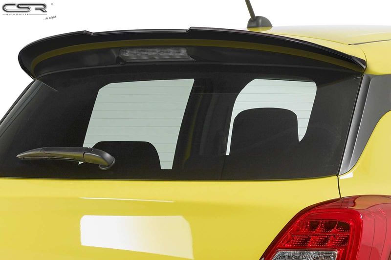 Heckspoiler | Heckflügel mit ABE für Suzuki Swift 6 (RZ/AZ) Sport HF670 Heckspoiler | Heckflügel mit ABE für Suzuki Swift 6 (RZ/AZ) Sport HF670