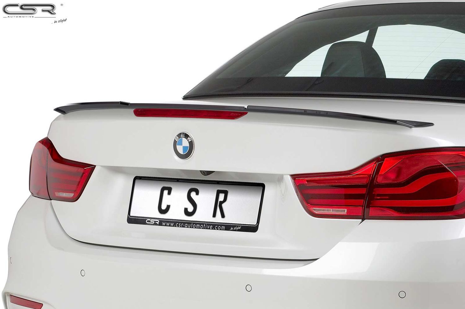 Heckspoiler | Heckflügel mit ABE für BMW 4er F33 / M4 F83 Cabrio HF673 Heckspoiler | Heckflügel mit ABE für BMW 4er F33 / M4 F83 Cabrio HF673