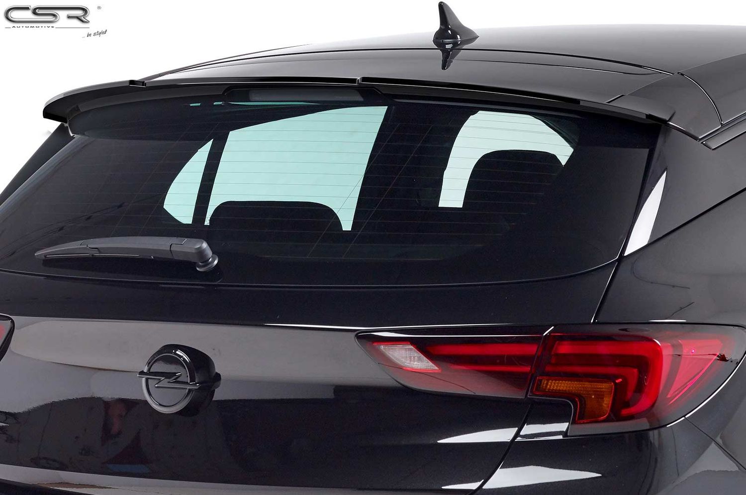 Heckspoiler | Heckflügel mit ABE für Opel Astra K Schrägheck HF716