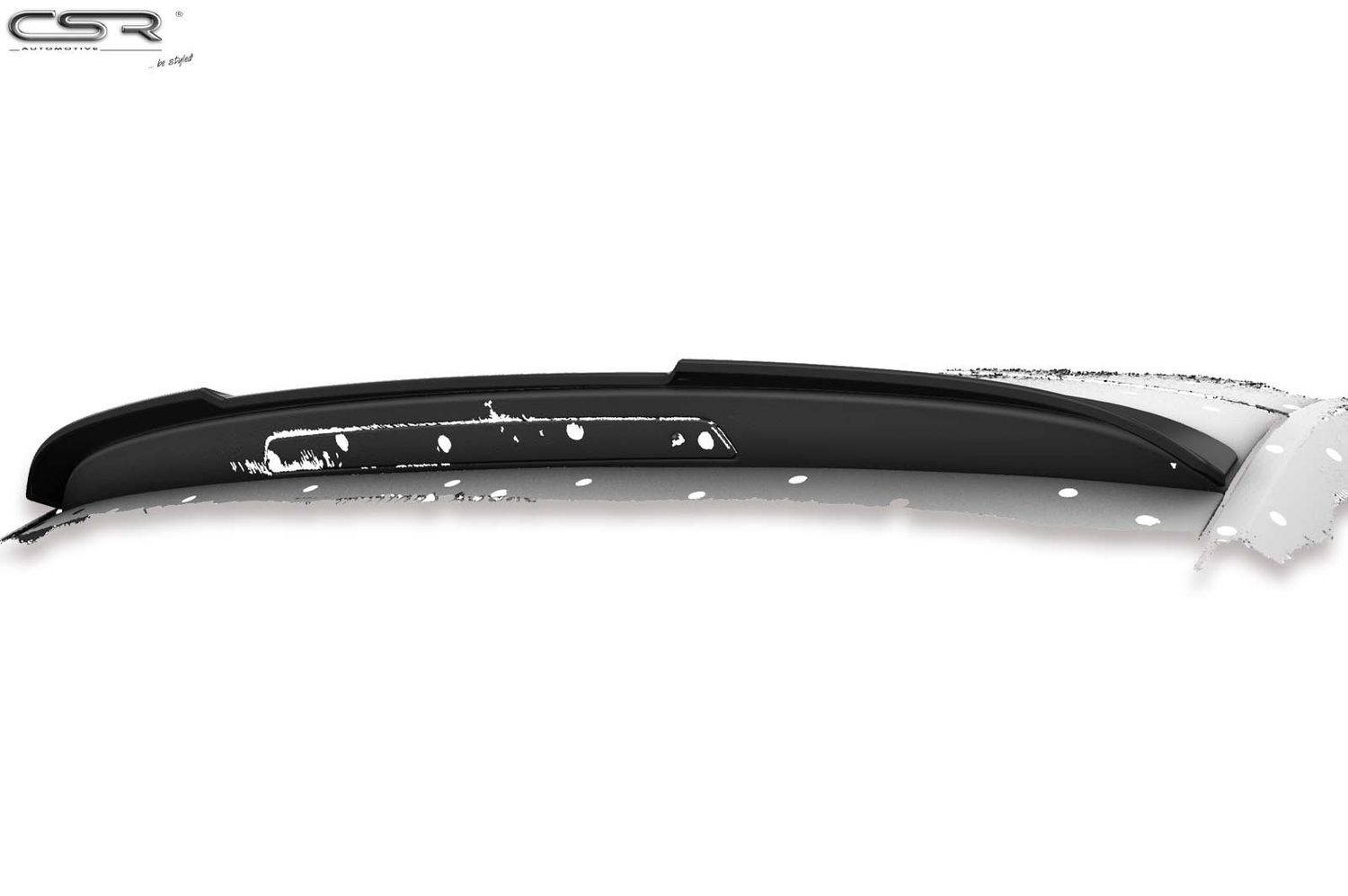 Heckspoiler | Heckflügel mit ABE für Skoda Rapid (Typ NH) Spaceback HF735 Heckspoiler | Heckflügel mit ABE für Skoda Rapid (Typ NH) Spaceback HF735