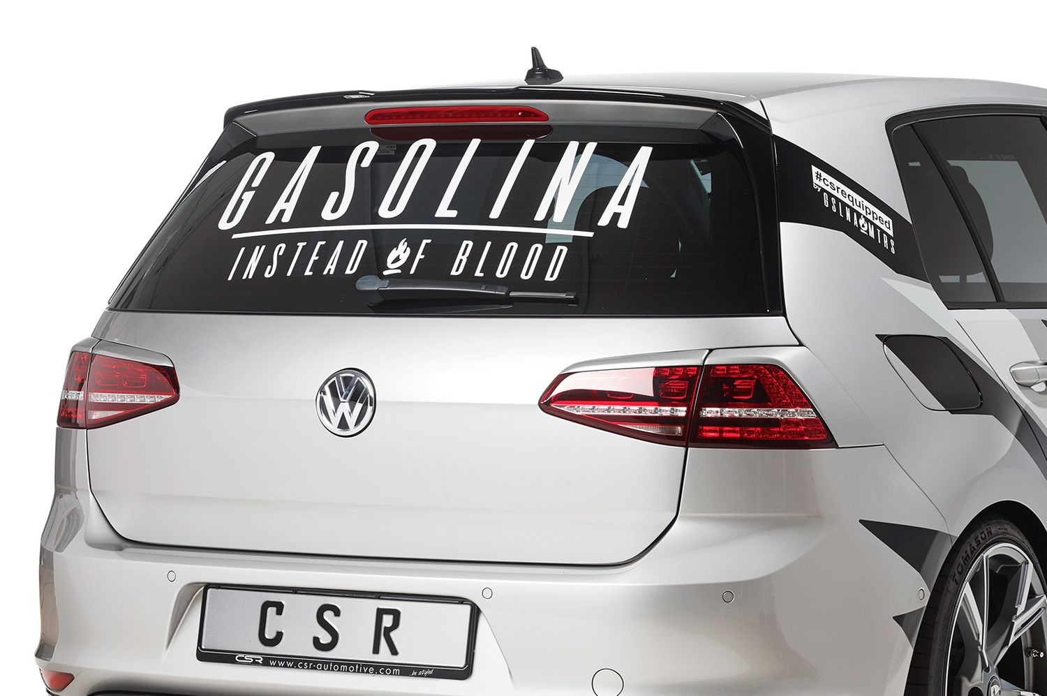 Heckspoiler | Heckflügel mit ABE für VW Golf 7 Basis HF794