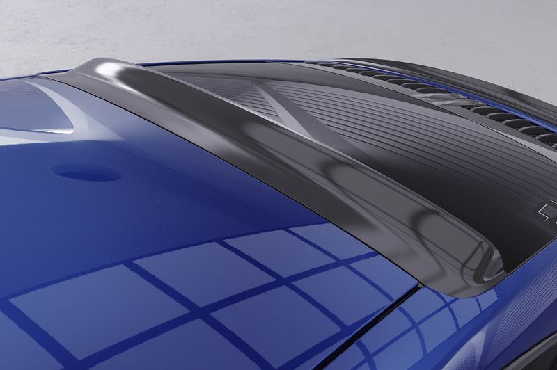 Heckscheibenblende mit ABE für Porsche 911 / 992 HSB077 Heckscheibenblende mit ABE für Porsche 911 / 992 HSB077