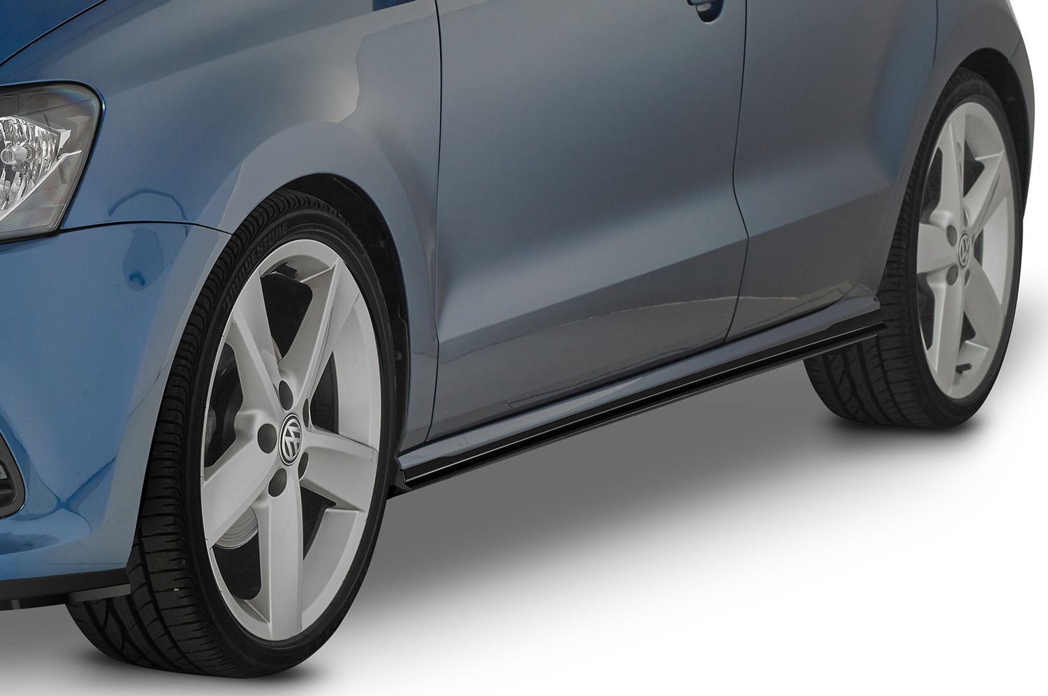 Seitenschweller mit ABE für VW Polo V Typ 6R / 6C SS466