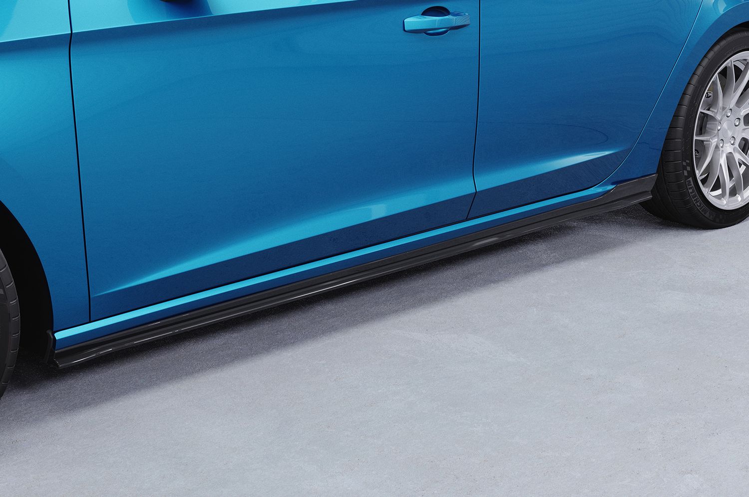 Seitenschweller mit ABE für Seat Leon 3 (Typ 5F) ST / 5-Türer SS468 Seitenschweller mit ABE für Seat Leon 3 (Typ 5F) ST / 5-Türer SS468