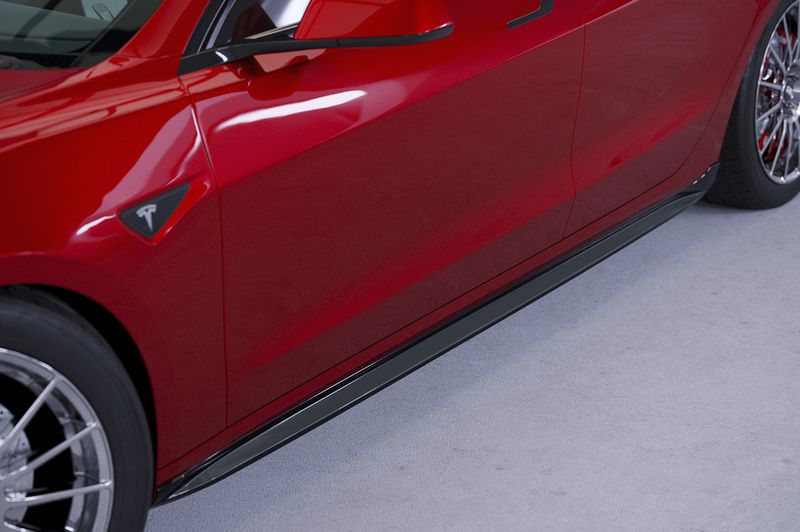 Seitenschweller mit ABE für Tesla Model 3 SS474 Seitenschweller mit ABE für Tesla Model 3 SS474