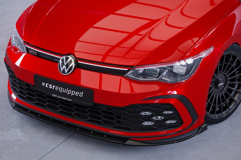 Frontspoiler | Cup-Spoilerlippe mit ABE für VW Golf 8 (Typ CD) GTI/GTD/GTE/R-Line CSL466 Frontspoiler | Cup-Spoilerlippe mit ABE für VW Golf 8 (Typ CD) GTI/GTD/GTE/R-Line CSL466