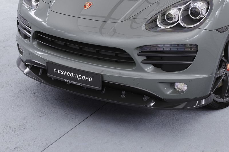 Frontspoiler | Cup-Spoilerlippe mit ABE für Porsche Cayenne Typ 92A CSL470 Frontspoiler | Cup-Spoilerlippe mit ABE für Porsche Cayenne Typ 92A CSL470