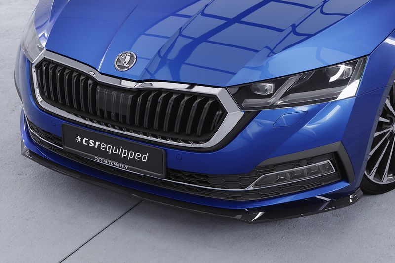 Frontspoiler | Cup-Spoilerlippe mit ABE für Skoda Octavia 4 CSL501