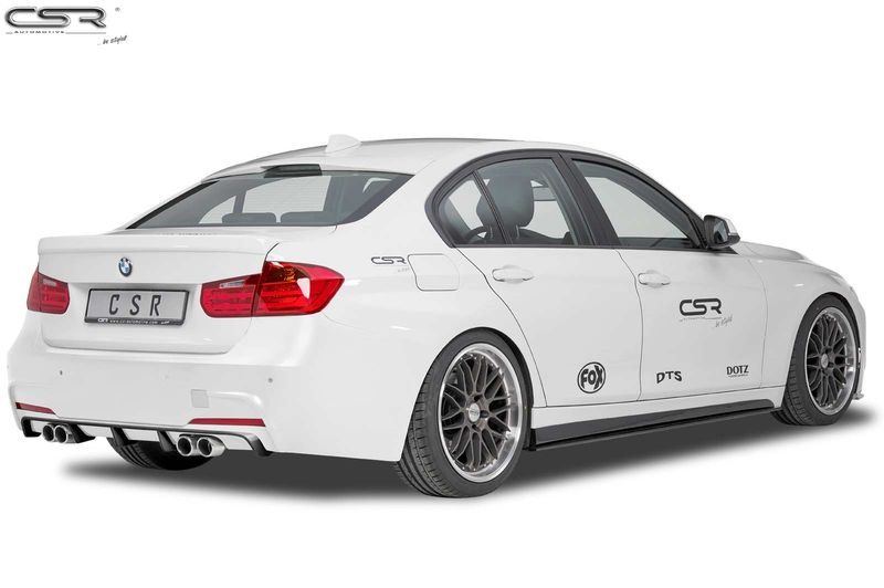 Diffusor | Heckansatz für BMW 3er F30 / F31 Limousine / Touring HA165