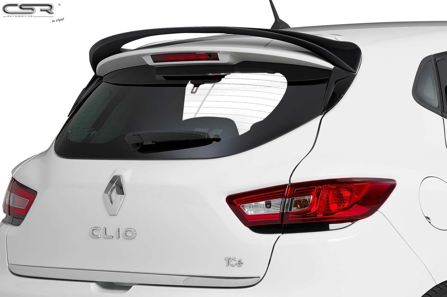 Heckspoiler | Heckflügel für Renault Clio IV Typ X98 HF481 Heckspoiler | Heckflügel für Renault Clio IV Typ X98 HF481