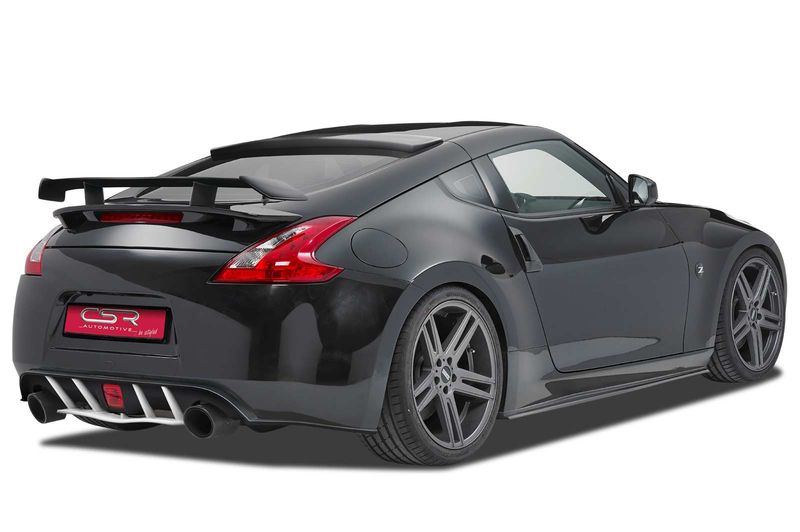 Diffusor | Heckansatz für Nissan 370Z HA171