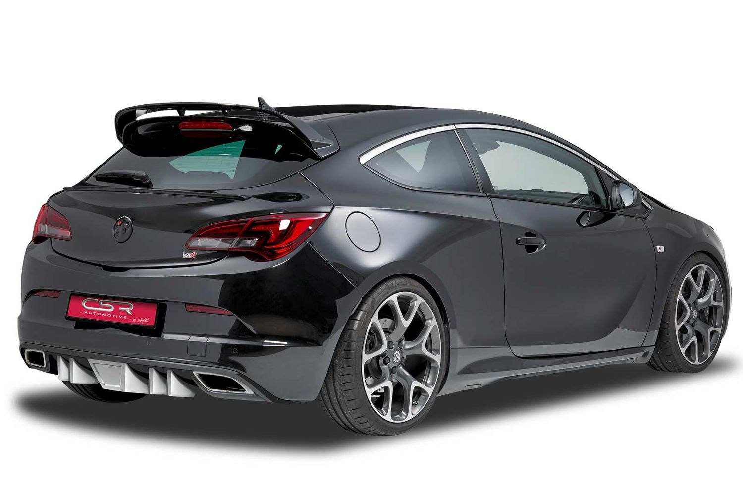 Diffusor | Heckansatz für Opel Astra J OPC/GTC HA172 Diffusor | Heckansatz für Opel Astra J OPC/GTC HA172