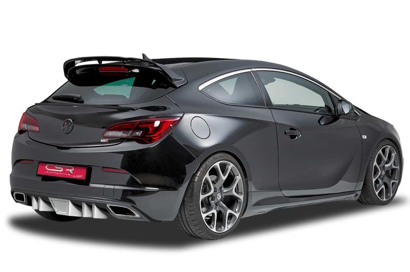 Diffusor | Heckansatz für Opel Astra J OPC/GTC HA172