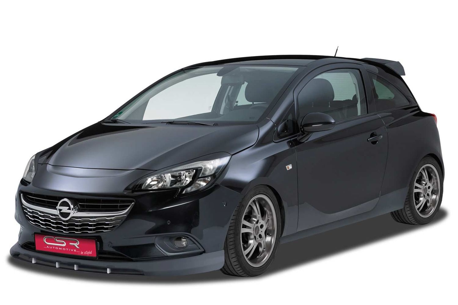 Frontansatz für Opel Corsa E FA257 Frontansatz für Opel Corsa E FA257
