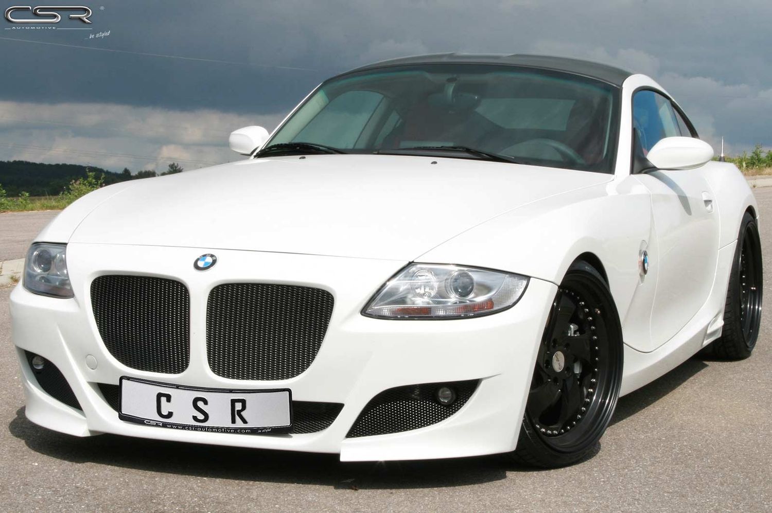 Frontstoßstange für BMW Z4 Typ E85 FSK372 Frontstoßstange für BMW Z4 Typ E85 FSK372