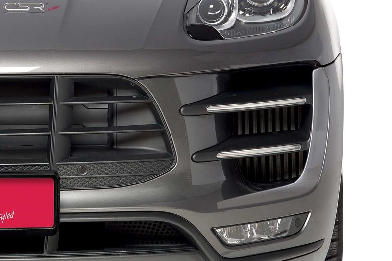 Air Intake Blenden | Airintakes für Porsche Macan Turbo AI009