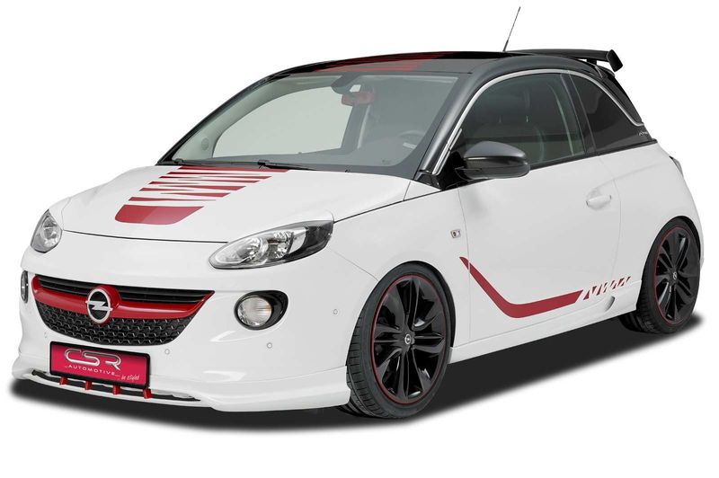 Frontansatz für Opel Adam FA258