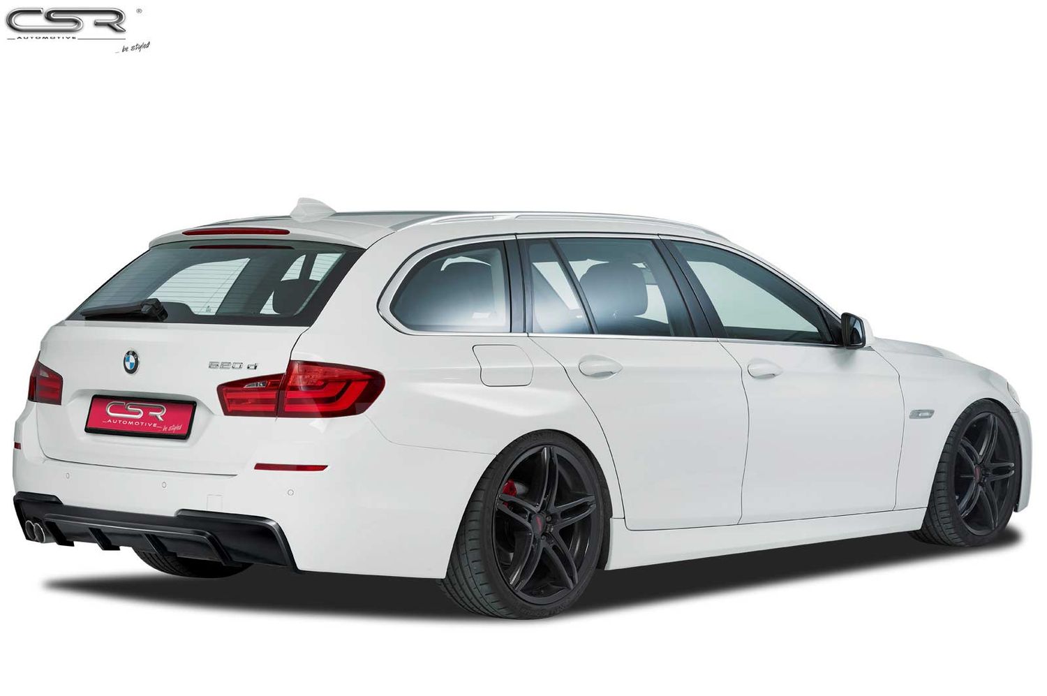 Diffusor | Heckansatz für BMW 5er F10/F11 M-Paket HA180 Diffusor | Heckansatz für BMW 5er F10/F11 M-Paket HA180
