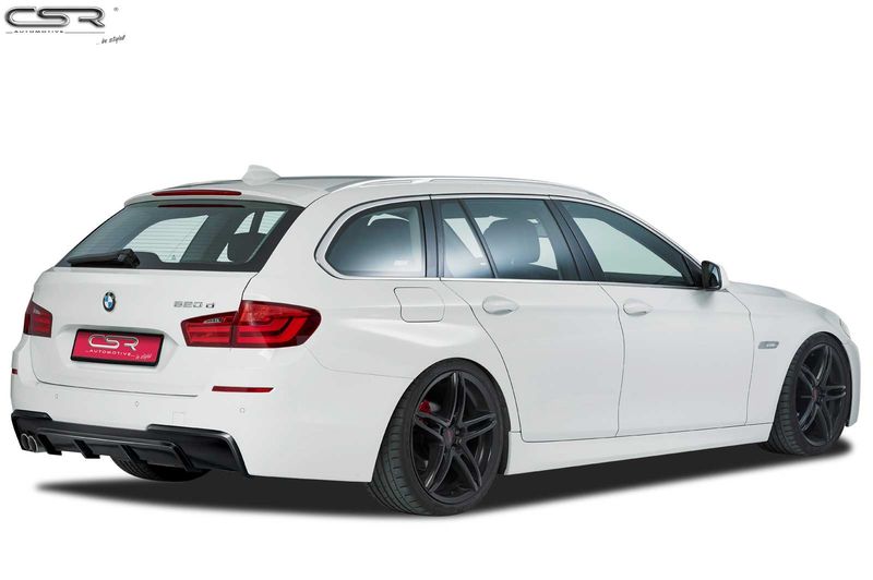 Diffusor | Heckansatz für BMW 5er F10/F11 M-Paket HA180