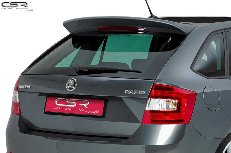 Heckspoiler | Heckflügel für Skoda Rapid NH Spaceback HF499 Heckspoiler | Heckflügel für Skoda Rapid NH Spaceback HF499