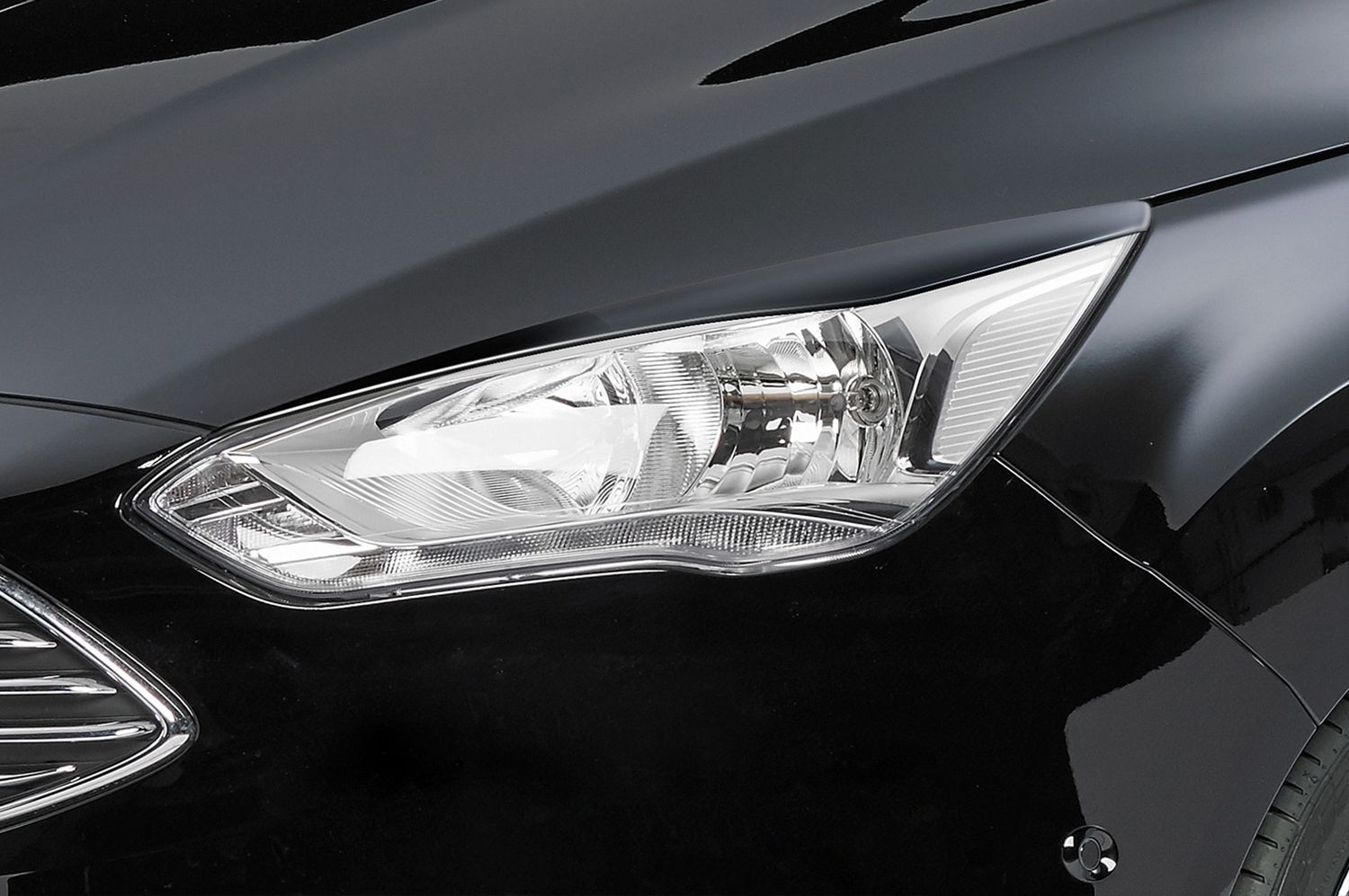 Scheinwerferblenden für Ford C-Max / Grand C-Max SB258 Scheinwerferblenden für Ford C-Max / Grand C-Max SB258
