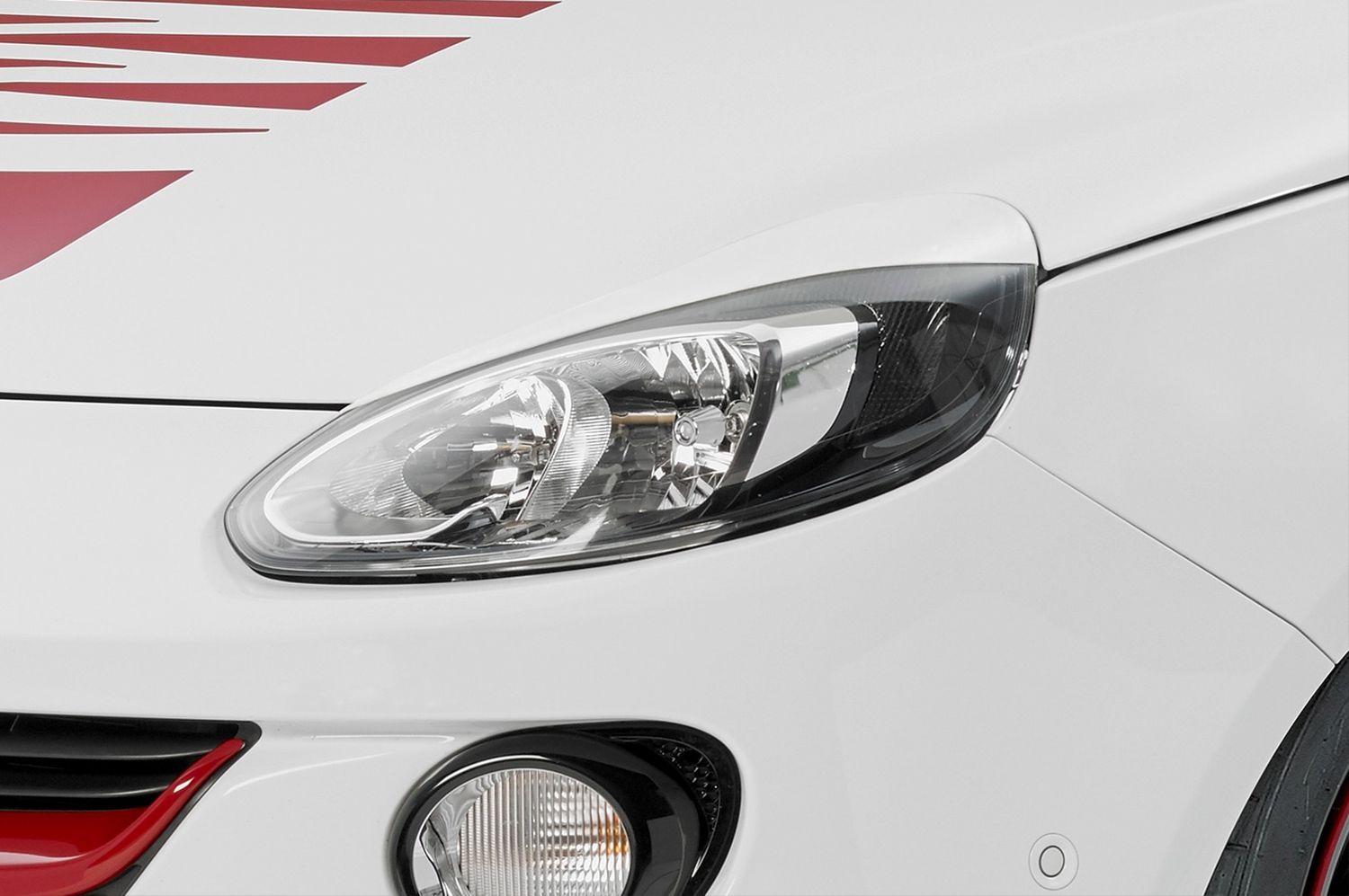 Scheinwerferblenden für Opel Adam SB260 Scheinwerferblenden für Opel Adam SB260