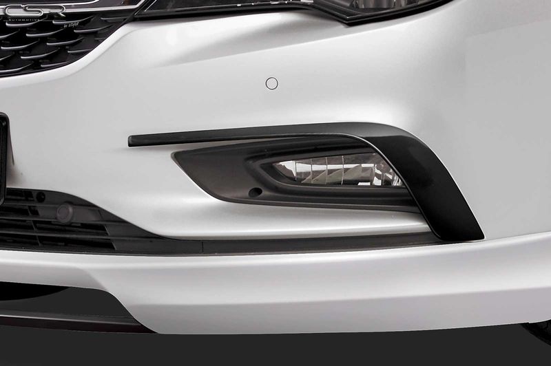 Air Intake Blenden | Airintakes für Opel Astra K AI012