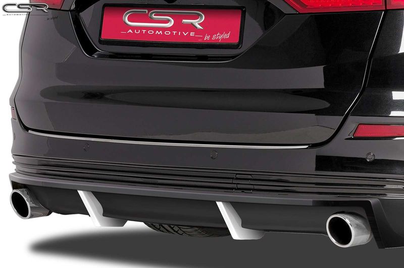 Endrohrblenden für Endschalldämpfer für Ford Mondeo MK5 ZB153