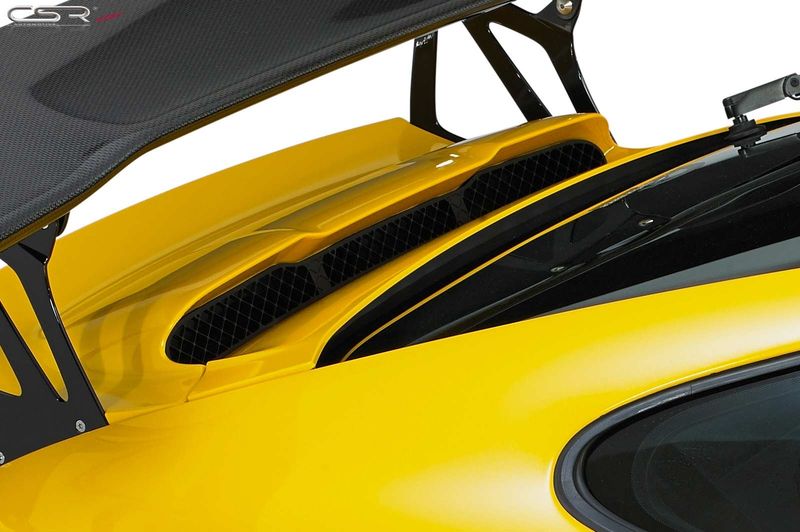 Abdeckung zwischen Spoiler und Heckscheibe für Porsche 911/997 ZB146 Abdeckung zwischen Spoiler und Heckscheibe für Porsche 911/997 ZB146