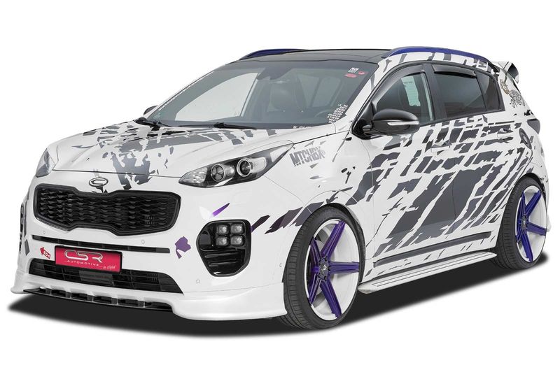 Frontansatz für Kia Sportage QL FA267