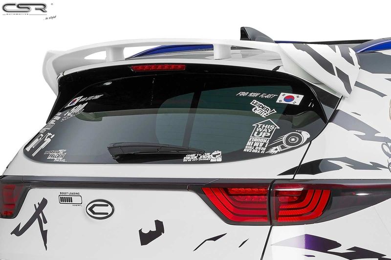 Heckspoiler | Heckflügel für Kia Sportage QL HF511