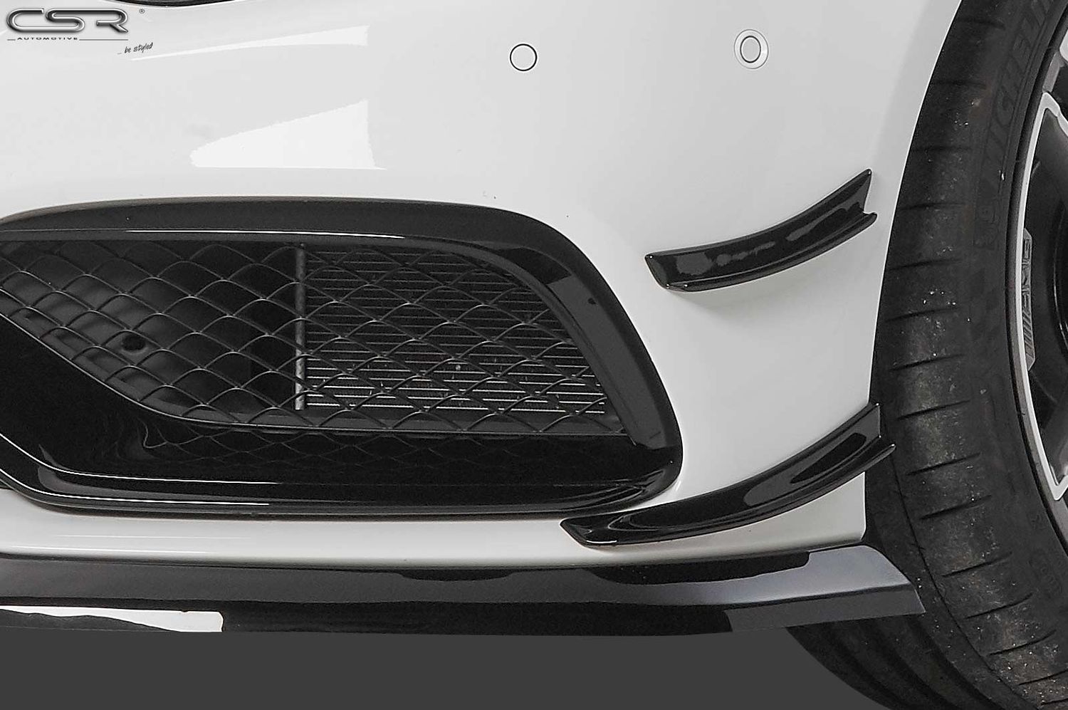 Performance Flaps für Mercedes-Benz C-Klasse 205 AMG FP008