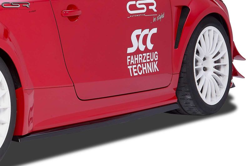Seitenschweller mit ABE für Audi TT 8J SS438-G Seitenschweller mit ABE für Audi TT 8J SS438-G