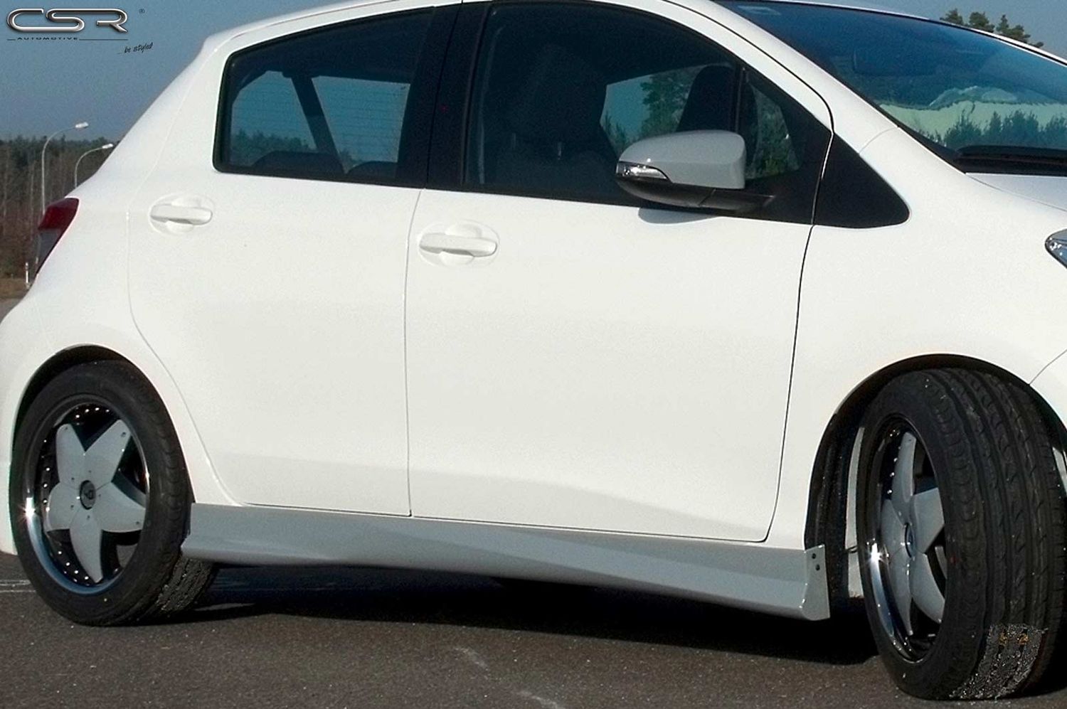 Seitenschweller für Toyota Yaris XP13 SS416 Seitenschweller für Toyota Yaris XP13 SS416