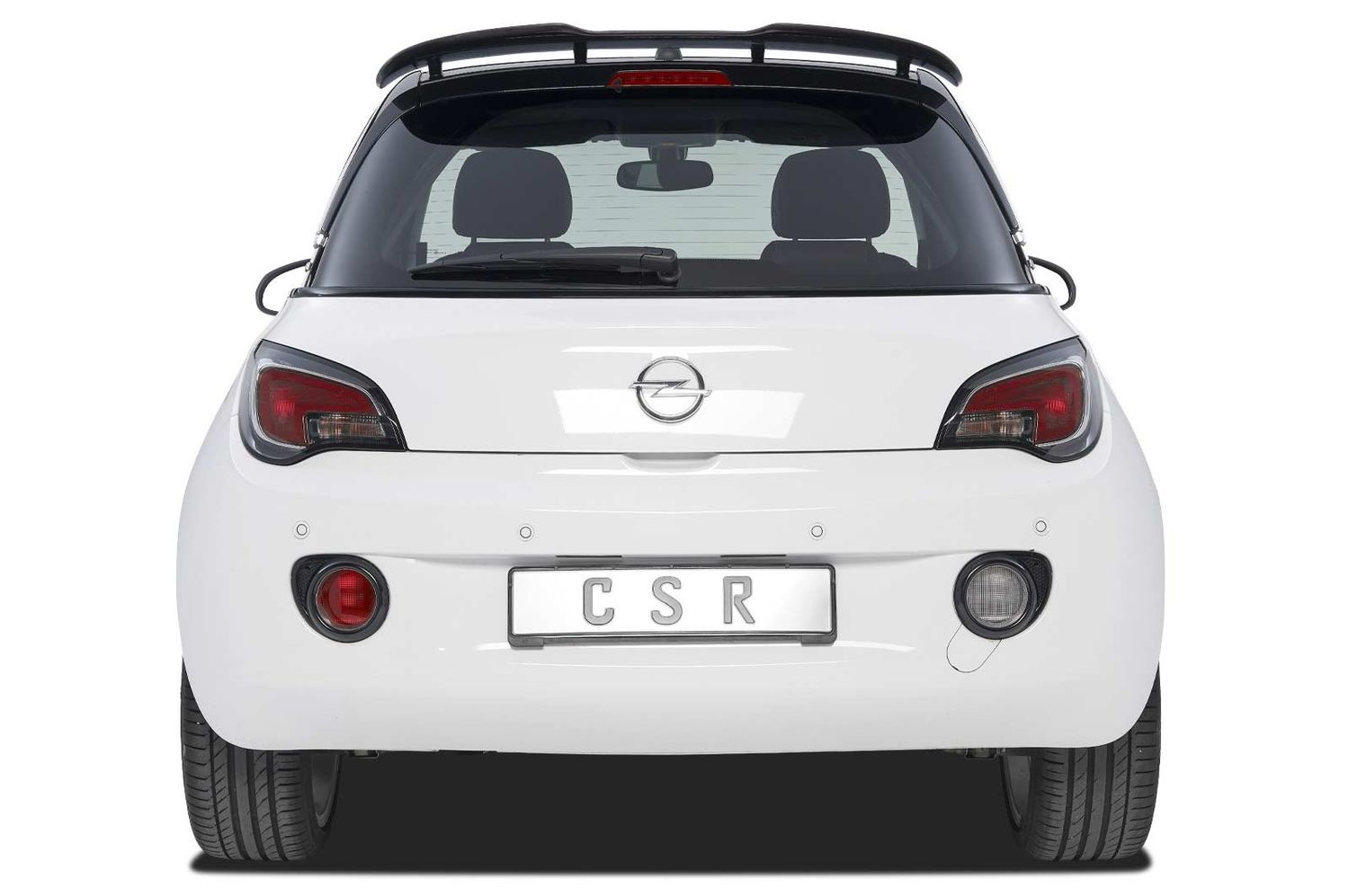 Heckspoiler | Heckflügel für Opel Adam HF518 Heckspoiler | Heckflügel für Opel Adam HF518