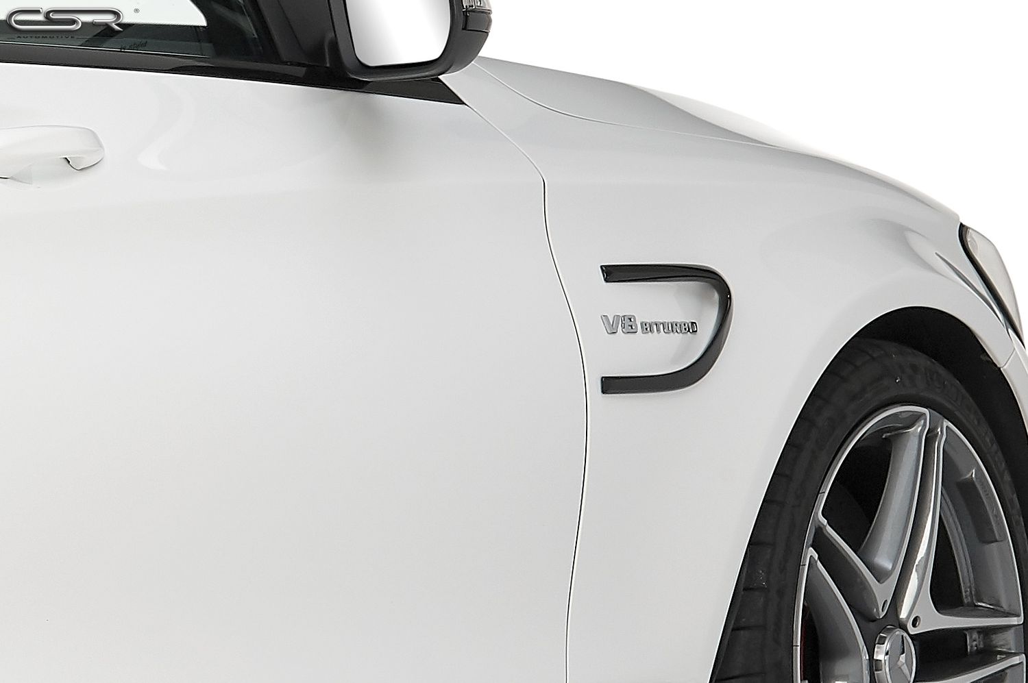 Air Intake Blenden | Airintakes Rahmen Seite für Mercedes-Benz C-Klasse 205 AI018
