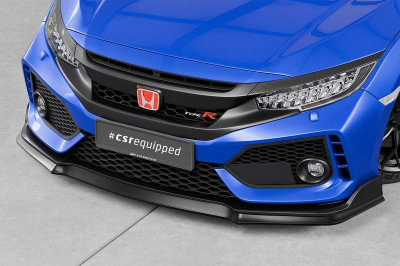 Frontspoiler | Cup-Spoilerlippe mit ABE für Honda Civic FK8 Type R CSL440