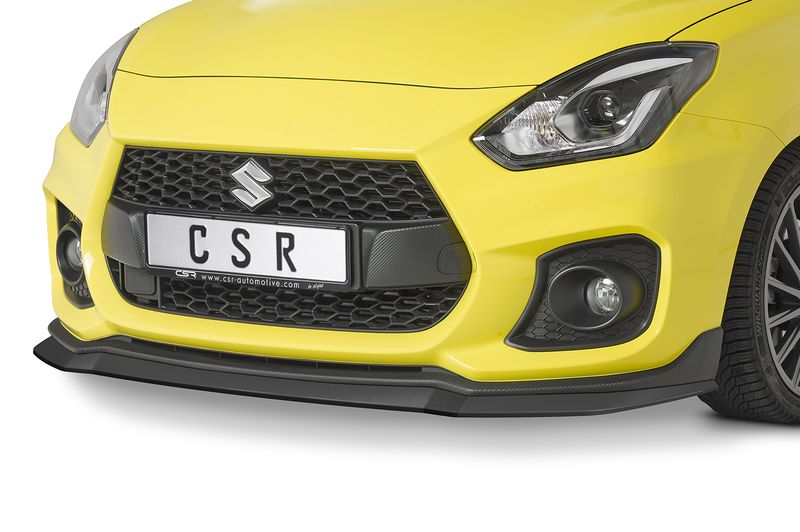Frontspoiler | Cup-Spoilerlippe mit ABE für Suzuki Swift 6 (RZ/AZ) Sport CSL442 Frontspoiler | Cup-Spoilerlippe mit ABE für Suzuki Swift 6 (RZ/AZ) Sport CSL442