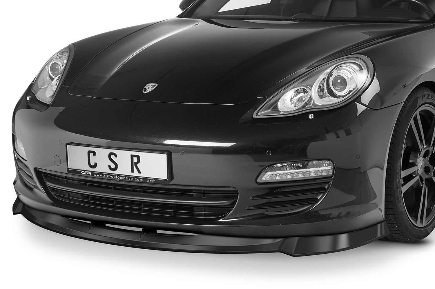 Frontspoiler | Cup-Spoilerlippe mit ABE für Porsche Panamera 970 CSL445