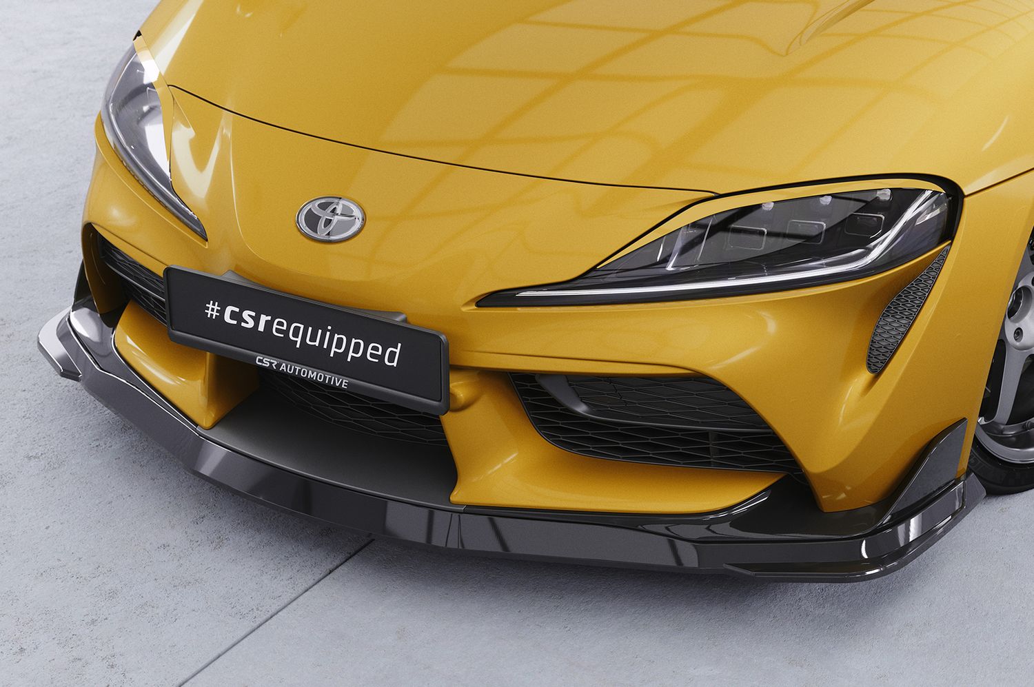 Frontspoiler | Cup-Spoilerlippe mit ABE für Toyota GR Supra (A90) CSL446