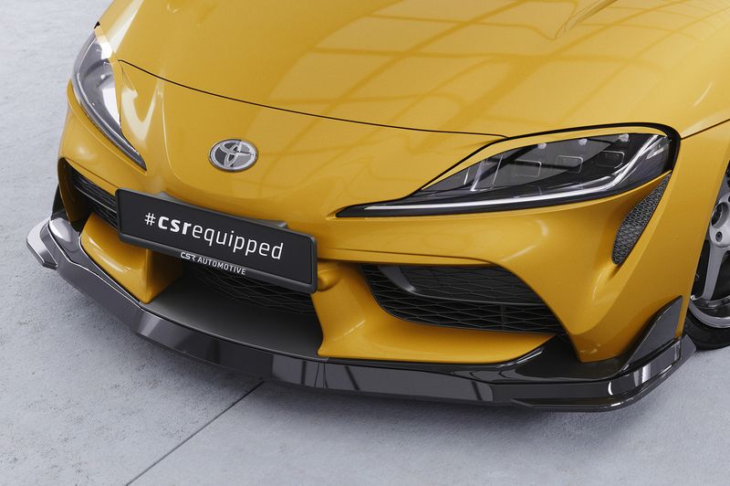 Frontspoiler | Cup-Spoilerlippe mit ABE für Toyota GR Supra (A90) CSL446