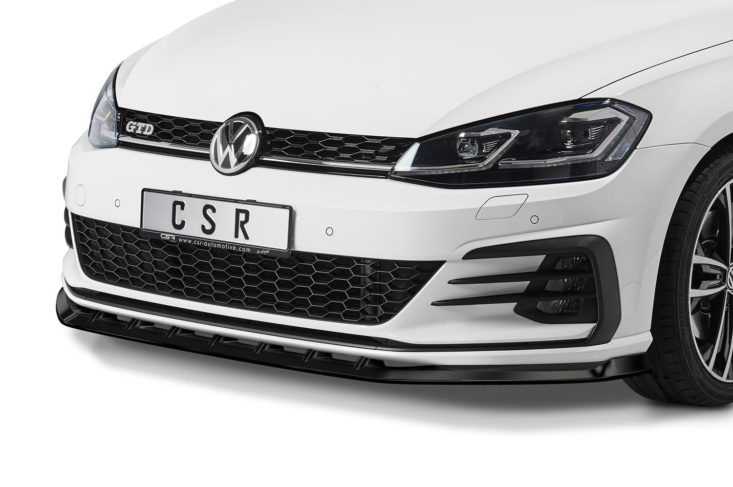 Frontspoiler | Cup-Spoilerlippe mit ABE für VW Golf 7 GTI / GTD CSL459 Frontspoiler | Cup-Spoilerlippe mit ABE für VW Golf 7 GTI / GTD CSL459