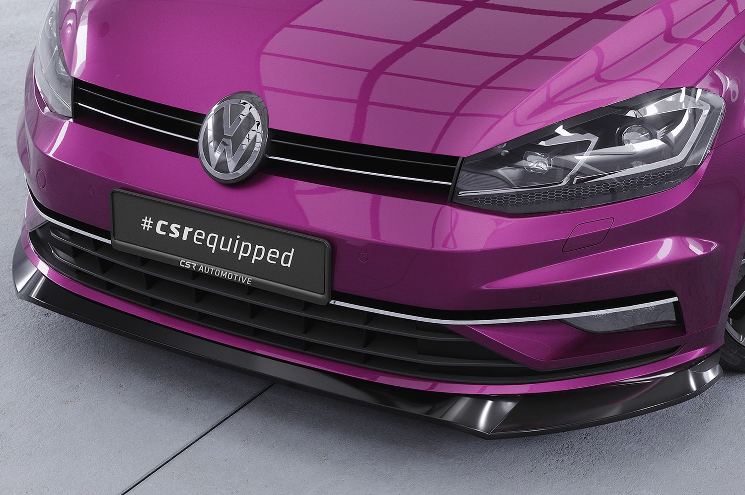 Frontspoiler | Cup-Spoilerlippe mit ABE für VW Golf 7 CSL460 Frontspoiler | Cup-Spoilerlippe mit ABE für VW Golf 7 CSL460