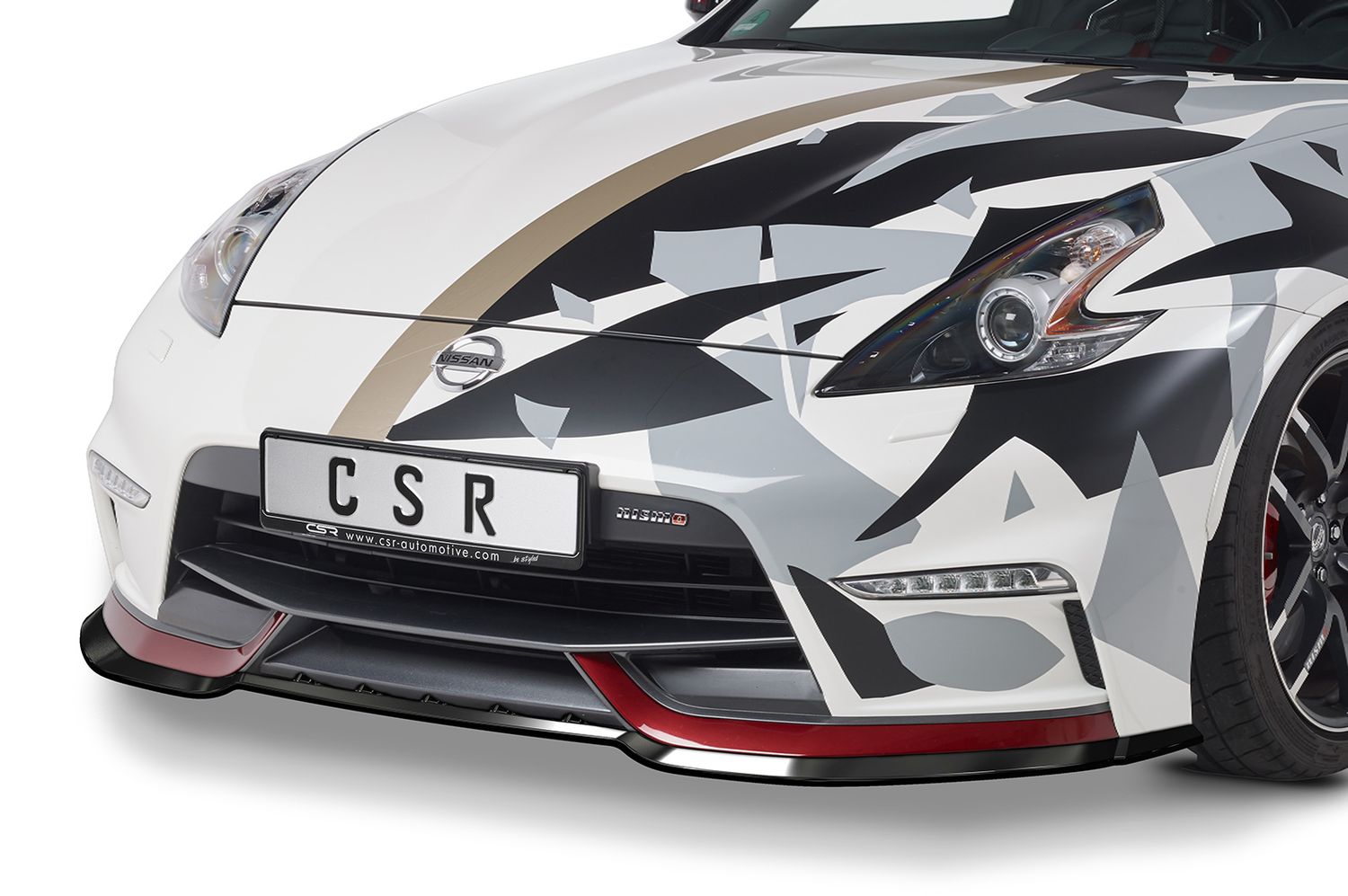 Frontspoiler | Cup-Spoilerlippe mit ABE für Nissan 370Z Nismo CSL472 Frontspoiler | Cup-Spoilerlippe mit ABE für Nissan 370Z Nismo CSL472
