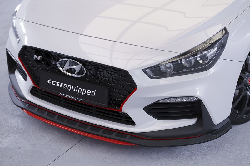 Frontspoiler | Cup-Spoilerlippe mit ABE für Hyundai I30 (PD) N/N-Line CSL479