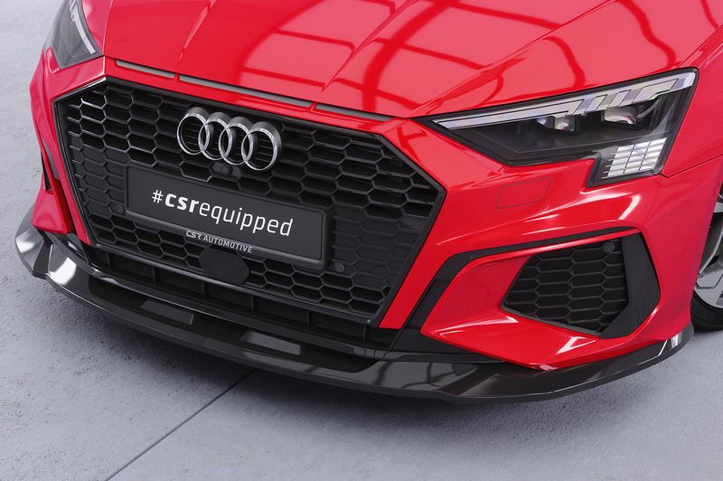 Frontspoiler | Cup-Spoilerlippe mit ABE für Audi A3 8Y S-Line / S3 8Y CSL483