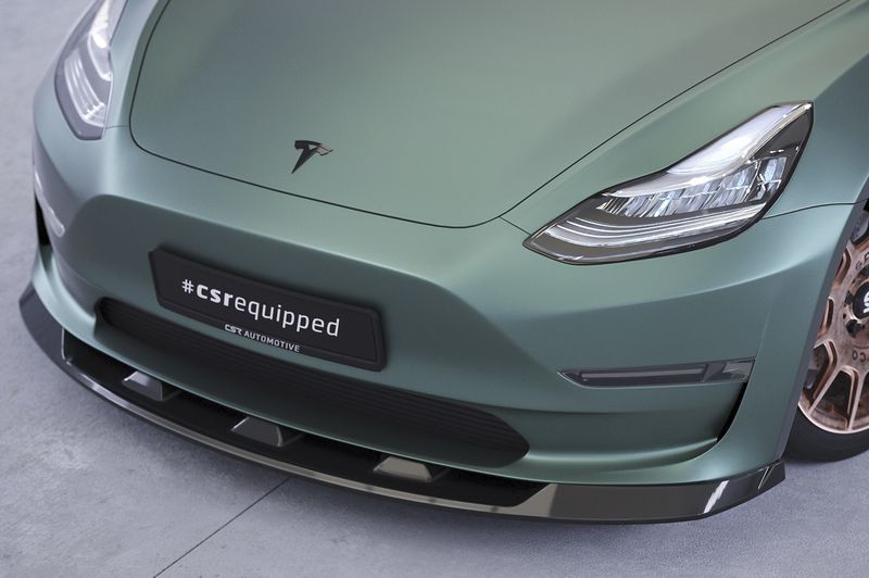 Frontspoiler | Cup-Spoilerlippe mit ABE für Tesla Model 3 CSL484 Frontspoiler | Cup-Spoilerlippe mit ABE für Tesla Model 3 CSL484